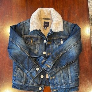 Sherpa lined Jean jacket